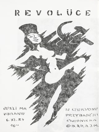 [SAMIZDAT HISTORY OF THE 'ORANGE ALTERNATIVE' MOVEMENT] Hokus Pokus czyli Pomarańczowa Alternatywa [Hocus Pocus or the Orange Alternative].