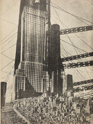 [EL LISSITZKY &ndash; MODERNIST ARCHITECTURE] Arkhitektura sovremennogo zapada [The architecture of the contemporary West].