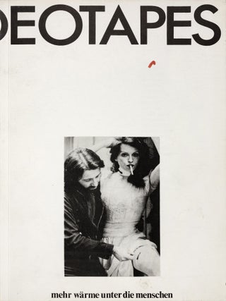 Item #55026 [VIDEO ART BY THE VIENNA ACTIONISTS – FROM THE LIBRARY OF BIRGIT HEIN, A PIONEER OF...