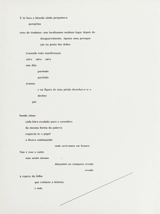 [AMEREIDA &ndash; UTOPIAN CHILEAN ARCHITECTURE AND EXPERIMENTAL POETRY] N&uacute;mero &uacute;nico: revista de poes&iacute;a [Unique number: a journal for poetry]. Sole published issue.