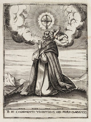 Item #55094 [RARE VITA OF THE DOMINICAN PREACHER, A KEY FIGURE OF THE 1233 'DEVOTION' – NO...