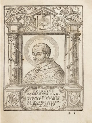 Item #55105 [CHARLES BORROMEO – A JESUIT ABUSE SCANDAL – COUNTER-REFORMATION – SOURCE OF...