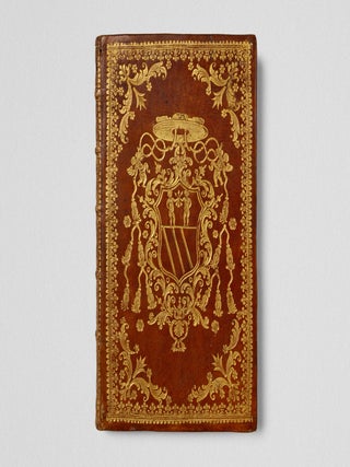 Item #55113 [A FRANCISCAN MARTYR IN VENICE &ndash; PRESENTATION BINDING FOR CARDINAL NEGRONI]...