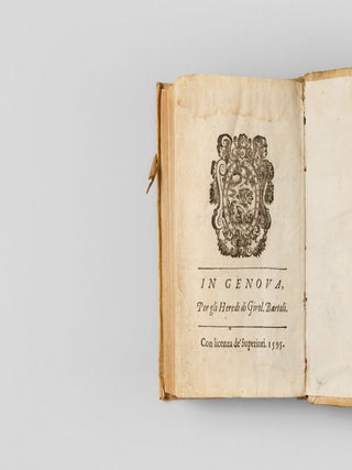 [RHYMED VITA OF SAINT FRANCIS &ndash; THE COUNTER-REFORMATION AND THE "POEMA SACRO"] Il seraffico San Francesco di Fra Giacomo Garibi da Porto Mauritio... [Il seraffico San Francesco di Fra Giacomo Garibi da Porto Mauritio...].