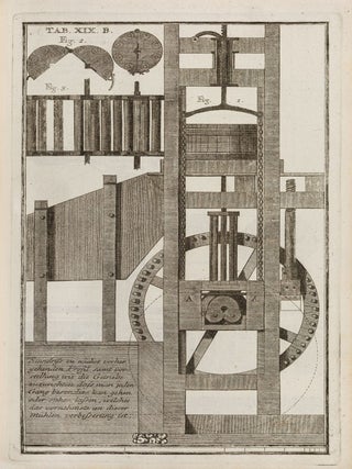 [THE "MOST COMPREHENSIVE CONCEPT OF ARCHITECTURAL THEORY IN THE GERMAN-LANGUAGE SPHERE"] Der auserle&szlig;neste und nach den Regeln der antiquen Bau-Kunst sowohl, als nach dem heutigen Gusto verneuerte Goldmann, als der rechtschaffenste Bau-Meister, oder die gantze Civil-Bau-Kunst, in unterschiedlichen vollst&auml;ndigen Anweisungen (...) abgehandelt [The most elaborate and according to the rules of the ancient art of building as well as according to today's taste renewed Goldmann, as the most righteous building master, or the whole civil architecture art, treated in different complete instructions (...)]. 16 parts and 5 (of 6) supplements, together 21 parts in 4 volumes.