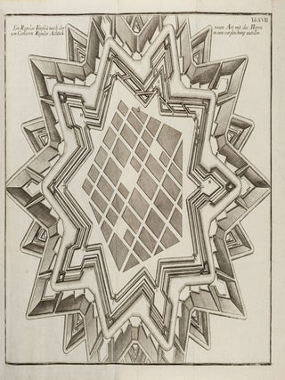 [THE "MOST COMPREHENSIVE CONCEPT OF ARCHITECTURAL THEORY IN THE GERMAN-LANGUAGE SPHERE"] Der auserle&szlig;neste und nach den Regeln der antiquen Bau-Kunst sowohl, als nach dem heutigen Gusto verneuerte Goldmann, als der rechtschaffenste Bau-Meister, oder die gantze Civil-Bau-Kunst, in unterschiedlichen vollst&auml;ndigen Anweisungen (...) abgehandelt [The most elaborate and according to the rules of the ancient art of building as well as according to today's taste renewed Goldmann, as the most righteous building master, or the whole civil architecture art, treated in different complete instructions (...)]. 16 parts and 5 (of 6) supplements, together 21 parts in 4 volumes.