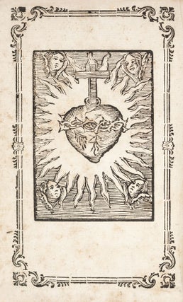 Item #55158 [THE VENERATION OF THE SACRED HEART PREVAILS: THE COUNTER-REFORMATION ON THE IBERIAN...