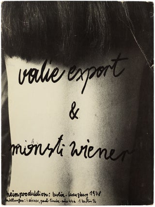 [FEMINIST ART AND VIENNESE ACTIONISM] Wahre Freundschaft [True friendship]. Original vinyl record in pictorial sleeve. &ndash; With two signed, handwritten dedications.