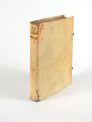 [MIRACLE-WORKING FOUNDER OF THE CELESTINE, OR TURCHINE, NUNS] Das Leben der Ehrw&uuml;rdigen Dienerin Gottes, der Mutter Mariae Victoria, Stiffterin dess Ordens deren Annuntiaten Coelestinen. Erstlichen in w&auml;llischer Sprach beschrieben durch P. Fabium Ambrosium Spinola der Societ&auml;t Jesu. J&uuml;ngsten in die Teutsche versetzet von einem gedachter Societ&auml;t Priester.