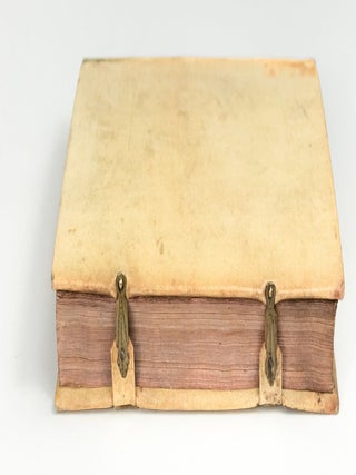 [MIRACLE-WORKING FOUNDER OF THE CELESTINE, OR TURCHINE, NUNS] Das Leben der Ehrw&uuml;rdigen Dienerin Gottes, der Mutter Mariae Victoria, Stiffterin dess Ordens deren Annuntiaten Coelestinen. Erstlichen in w&auml;llischer Sprach beschrieben durch P. Fabium Ambrosium Spinola der Societ&auml;t Jesu. J&uuml;ngsten in die Teutsche versetzet von einem gedachter Societ&auml;t Priester.
