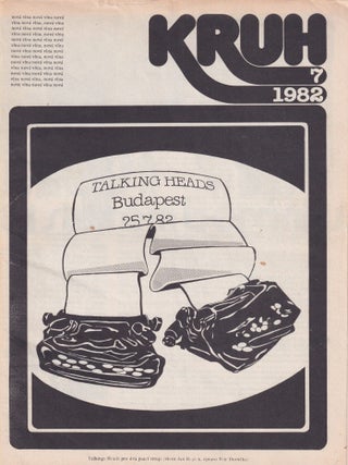 Item #55456 [CZECH SAMIZDAT ON NEW WAVE &ndash; INTERVIEW WITH DAVID BYRNE OF TALKING HEADS] Kruh...