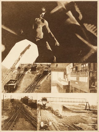 Item #55515 [PHOTOMONTAGE ALBUM &ndash; UKRAINE TRANSPORTATION ENGINEERS] II Vypusk Khar&rsquo;kovskogo...