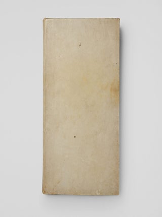 [SICILY &ndash; THE BOURBON MONARCHY ALIENATES ECCLESIASTICAL PROPERTY &ndash; LATE ANCIEN-REGIME SOCIAL MOBILITY] Bound volume of manuscripts documenting the alienation of ecclesiastical lands in the territory of Gorgo and Bonvicino by King Ferdinand III of Sicily, and the subsequent investiture documents for the purchaser, Mauro Turrisi et Piraino, the Baron of Gorgo and Bonvicino.
