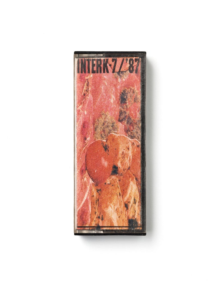 Item #55568 [LEADING FIGURES OF INTERMEDIA AND FLUXUS] Inter K-7: Compilation sonore internationale [Inter K-7: International sound compilation]. Audio tape in a cassette. Bernard Heidsiek, Eric Andersen, other artists.