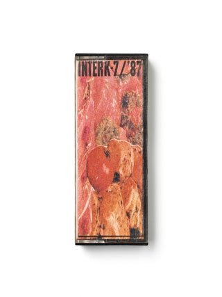 Item #55568 [LEADING FIGURES OF INTERMEDIA AND FLUXUS] Inter K-7: Compilation sonore...