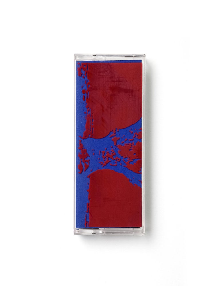 Item #55569 [FLUXUS AND THE TAPE UNDERGROUND SCENE] Our Nebula Incured, vol. 5 (only tape in the series of six including a contribution by the F.N.T.C. Group). Audio tape in a cassette with a silkscreen print by Ivan Sladek titled &ldquo;Goya In Red&rdquo;. they are: Willem de Ridder F N. T C. Group, Hessel, Cora, as well as other artists Nicole Veldman, Emens.