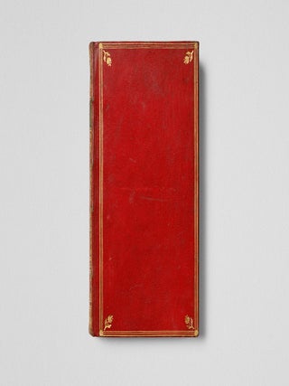 [THE HOLY VIRGIN IN THE ROCAILLE &ndash; AESTHETICS OF THE JESUIT COUNTER-REFORMATION] Paraphrase des litanies de Notre Dame de Lorette, par un serviteur de Marie. Premiere edition [Paraphrase of the litanies of Our Lady of Loreto, by a servant of Mary. First edition].