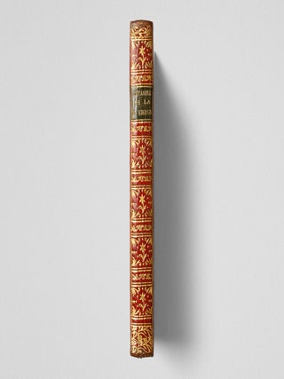 [THE HOLY VIRGIN IN THE ROCAILLE &ndash; AESTHETICS OF THE JESUIT COUNTER-REFORMATION] Paraphrase des litanies de Notre Dame de Lorette, par un serviteur de Marie. Premiere edition [Paraphrase of the litanies of Our Lady of Loreto, by a servant of Mary. First edition].