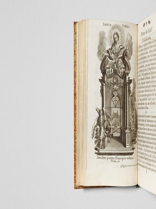 [THE HOLY VIRGIN IN THE ROCAILLE &ndash; AESTHETICS OF THE JESUIT COUNTER-REFORMATION] Paraphrase des litanies de Notre Dame de Lorette, par un serviteur de Marie. Premiere edition [Paraphrase of the litanies of Our Lady of Loreto, by a servant of Mary. First edition].