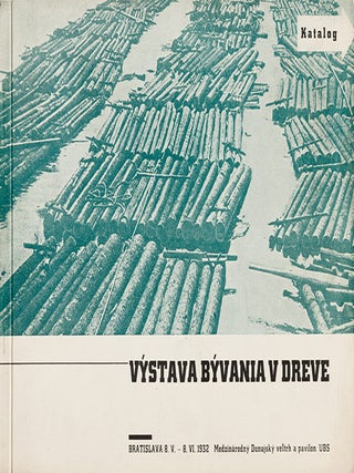 Item #55766 [CZECHOSLOVAK AVANT-GARDE – ROSSMANN DESIGN FOR AN IMPORTANT ARCHITECTURE...