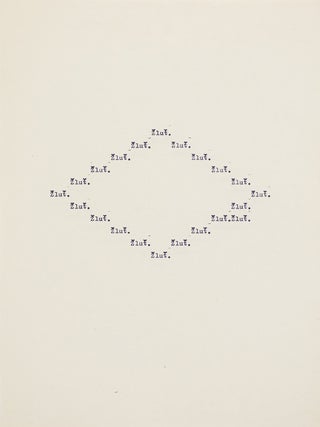 [CONCRETE POETRY IN CZECHOSLOVAKIA &ndash; FLUXUS EAST OF JIRI VALOCH] A collection of concrete and experimental poetry in Czechoslovakia in the 1960s&ndash;1980s, including works by Jiř&iacute; Valoch, Karel Miler, J.H. Kocman, and V&aacute;clav Vokolek.