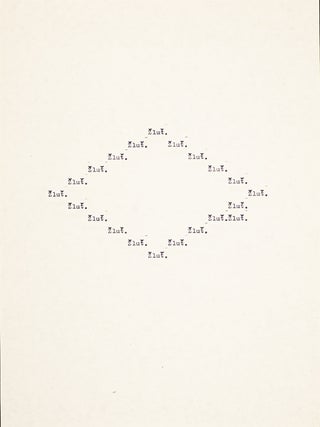 [CONCRETE POETRY IN CZECHOSLOVAKIA &ndash; FLUXUS EAST OF JIRI VALOCH] A collection of concrete and experimental poetry in Czechoslovakia in the 1960s&ndash;1980s, including works by Jiř&iacute; Valoch, Karel Miler, J.H. Kocman, and V&aacute;clav Vokolek.