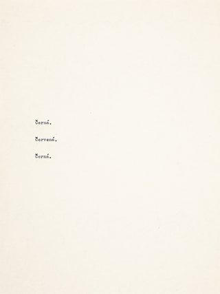 [CONCRETE POETRY IN CZECHOSLOVAKIA &ndash; FLUXUS EAST OF JIRI VALOCH] A collection of concrete and experimental poetry in Czechoslovakia in the 1960s&ndash;1980s, including works by Jiř&iacute; Valoch, Karel Miler, J.H. Kocman, and V&aacute;clav Vokolek.