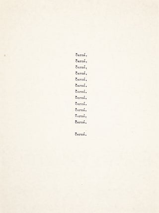 [CONCRETE POETRY IN CZECHOSLOVAKIA &ndash; FLUXUS EAST OF JIRI VALOCH] A collection of concrete and experimental poetry in Czechoslovakia in the 1960s&ndash;1980s, including works by Jiř&iacute; Valoch, Karel Miler, J.H. Kocman, and V&aacute;clav Vokolek.
