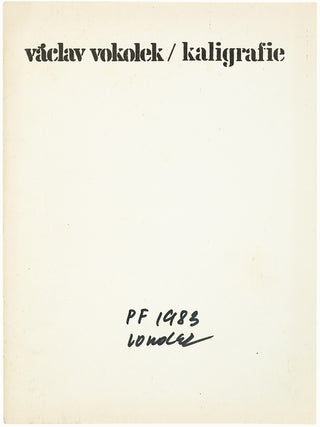 [CONCRETE POETRY IN CZECHOSLOVAKIA &ndash; FLUXUS EAST OF JIRI VALOCH] A collection of concrete and experimental poetry in Czechoslovakia in the 1960s&ndash;1980s, including works by Jiř&iacute; Valoch, Karel Miler, J.H. Kocman, and V&aacute;clav Vokolek.