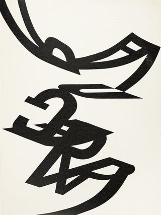 [CONCRETE POETRY IN CZECHOSLOVAKIA &ndash; FLUXUS EAST OF JIRI VALOCH] A collection of concrete and experimental poetry in Czechoslovakia in the 1960s&ndash;1980s, including works by Jiř&iacute; Valoch, Karel Miler, J.H. Kocman, and V&aacute;clav Vokolek.