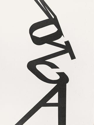 [CONCRETE POETRY IN CZECHOSLOVAKIA &ndash; FLUXUS EAST OF JIRI VALOCH] A collection of concrete and experimental poetry in Czechoslovakia in the 1960s&ndash;1980s, including works by Jiř&iacute; Valoch, Karel Miler, J.H. Kocman, and V&aacute;clav Vokolek.