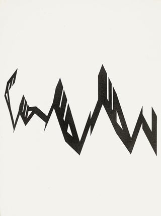 [CONCRETE POETRY IN CZECHOSLOVAKIA &ndash; FLUXUS EAST OF JIRI VALOCH] A collection of concrete and experimental poetry in Czechoslovakia in the 1960s&ndash;1980s, including works by Jiř&iacute; Valoch, Karel Miler, J.H. Kocman, and V&aacute;clav Vokolek.