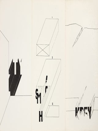 [CONCRETE POETRY IN CZECHOSLOVAKIA &ndash; FLUXUS EAST OF JIRI VALOCH] A collection of concrete and experimental poetry in Czechoslovakia in the 1960s&ndash;1980s, including works by Jiř&iacute; Valoch, Karel Miler, J.H. Kocman, and V&aacute;clav Vokolek.