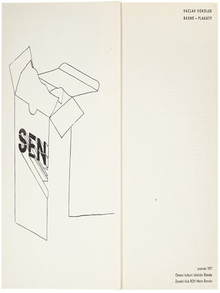 [CONCRETE POETRY IN CZECHOSLOVAKIA &ndash; FLUXUS EAST OF JIRI VALOCH] A collection of concrete and experimental poetry in Czechoslovakia in the 1960s&ndash;1980s, including works by Jiř&iacute; Valoch, Karel Miler, J.H. Kocman, and V&aacute;clav Vokolek.