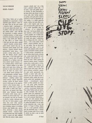 [CONCRETE POETRY IN CZECHOSLOVAKIA &ndash; FLUXUS EAST OF JIRI VALOCH] A collection of concrete and experimental poetry in Czechoslovakia in the 1960s&ndash;1980s, including works by Jiř&iacute; Valoch, Karel Miler, J.H. Kocman, and V&aacute;clav Vokolek.