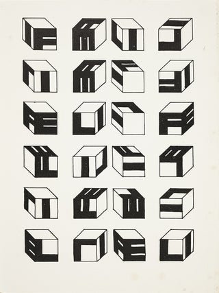 [CONCRETE POETRY IN CZECHOSLOVAKIA &ndash; FLUXUS EAST OF JIRI VALOCH] A collection of concrete and experimental poetry in Czechoslovakia in the 1960s&ndash;1980s, including works by Jiř&iacute; Valoch, Karel Miler, J.H. Kocman, and V&aacute;clav Vokolek.