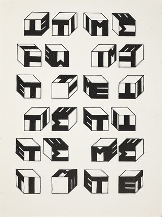 [CONCRETE POETRY IN CZECHOSLOVAKIA &ndash; FLUXUS EAST OF JIRI VALOCH] A collection of concrete and experimental poetry in Czechoslovakia in the 1960s&ndash;1980s, including works by Jiř&iacute; Valoch, Karel Miler, J.H. Kocman, and V&aacute;clav Vokolek.