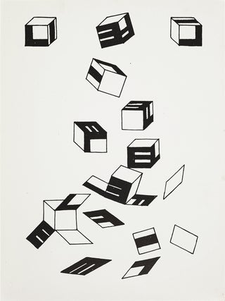 [CONCRETE POETRY IN CZECHOSLOVAKIA &ndash; FLUXUS EAST OF JIRI VALOCH] A collection of concrete and experimental poetry in Czechoslovakia in the 1960s&ndash;1980s, including works by Jiř&iacute; Valoch, Karel Miler, J.H. Kocman, and V&aacute;clav Vokolek.