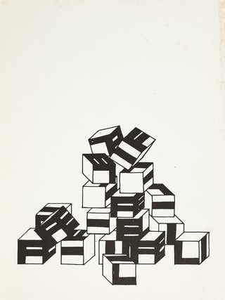 [CONCRETE POETRY IN CZECHOSLOVAKIA &ndash; FLUXUS EAST OF JIRI VALOCH] A collection of concrete and experimental poetry in Czechoslovakia in the 1960s&ndash;1980s, including works by Jiř&iacute; Valoch, Karel Miler, J.H. Kocman, and V&aacute;clav Vokolek.