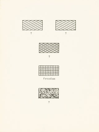 [CONCRETE POETRY IN CZECHOSLOVAKIA &ndash; FLUXUS EAST OF JIRI VALOCH] A collection of concrete and experimental poetry in Czechoslovakia in the 1960s&ndash;1980s, including works by Jiř&iacute; Valoch, Karel Miler, J.H. Kocman, and V&aacute;clav Vokolek.