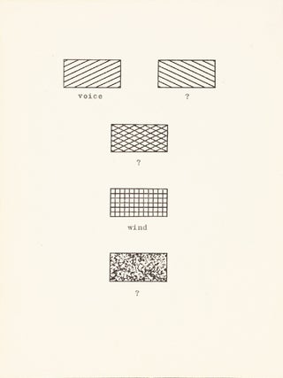[CONCRETE POETRY IN CZECHOSLOVAKIA &ndash; FLUXUS EAST OF JIRI VALOCH] A collection of concrete and experimental poetry in Czechoslovakia in the 1960s&ndash;1980s, including works by Jiř&iacute; Valoch, Karel Miler, J.H. Kocman, and V&aacute;clav Vokolek.