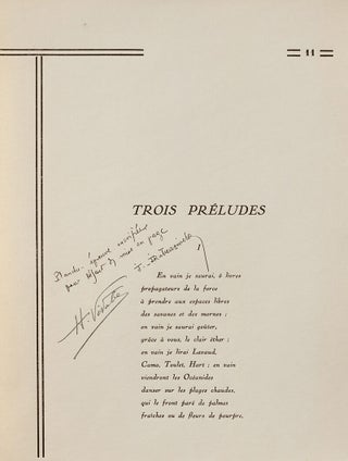 Item #55778 [MALAGASY LITERATURE – PRESENTATION COPY WITH ADDITIONAL SIGNED PROOF SHEETS BY...