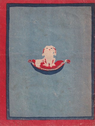 [AVANT-GARDE FOR SOVIET CHILDREN &ndash; FUTURIST WOMEN ARTISTS] Two Krylov fables illustrated by the pioneer of avant-garde children&rsquo;s illustration Vera Ermolaeva: Vorona i lisitsa. Basnia Krylova [The Crow and the Fox: A Fable by Krylov]. WITH: Dve sobaki. Basnia Krylova [Two Dogs: A Fable by Krylov].