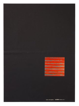 [AVANT-GARDE FROM THE UTERUS] Ghen res extensa ligu: arte genetica e documenti per l'immaginario [Genetic art and documents for the imagination]. Nos. 1&ndash;[5] (all published).