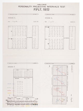 [AVANT-GARDE FROM THE UTERUS] Ghen res extensa ligu: arte genetica e documenti per l'immaginario [Genetic art and documents for the imagination]. Nos. 1&ndash;[5] (all published).
