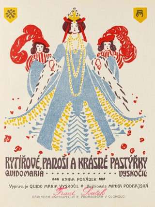 Item #55829 [FORGOTTEN WOMEN ARTISTS OF THE VIENNESE SECESSION] Ryt&iacute;řov&eacute;, pano&scaron;i a kr&aacute;sn&eacute;...