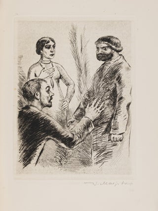 Der lebende Leichnam. Ein Drama von Leo N. Tolstoi. Mit Radierungen von W. N. Masjutin.