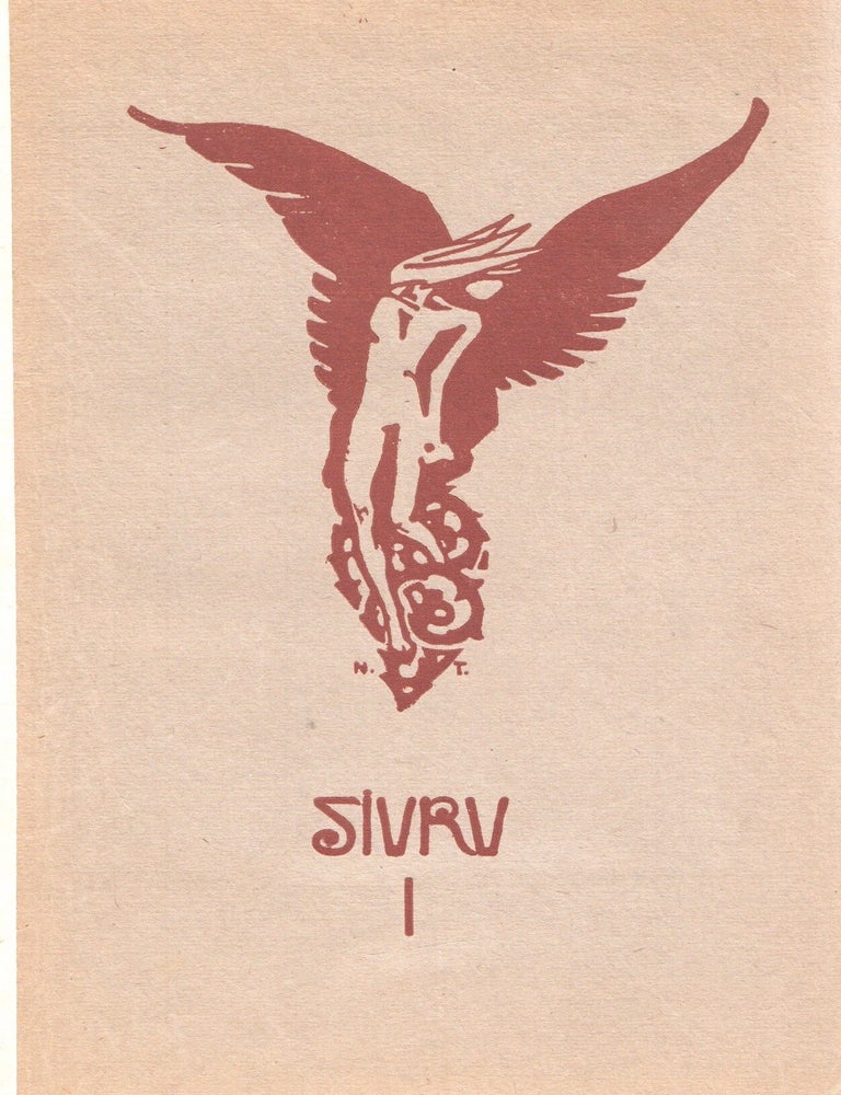 Item #P4588 [ESTONIAN EXPRESSIONIST ANTHOLOGY] Siuru I, II, and III (complete series).