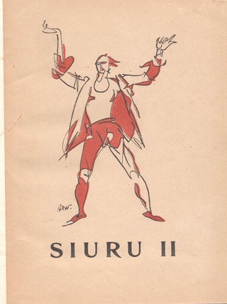 [ESTONIAN EXPRESSIONIST ANTHOLOGY] Siuru I, II, and III (complete series).