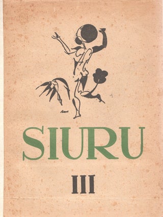 [ESTONIAN EXPRESSIONIST ANTHOLOGY] Siuru I, II, and III (complete series).